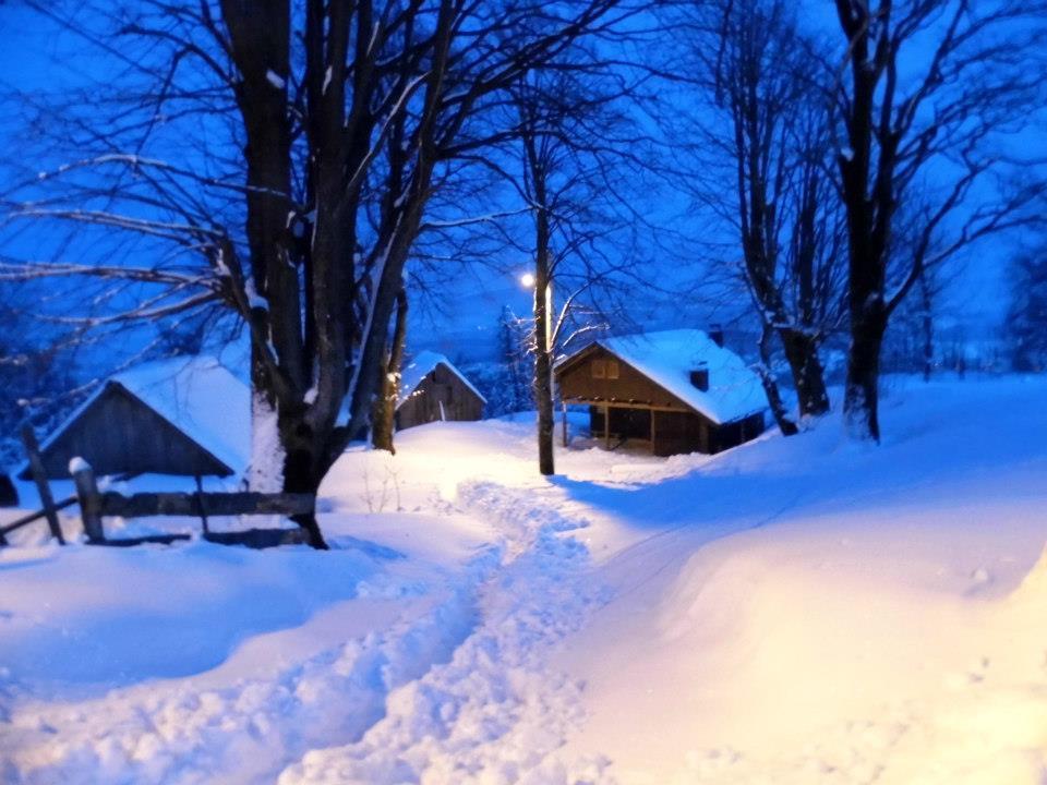 Holiday Home Trzan Josipdol Exteriör bild