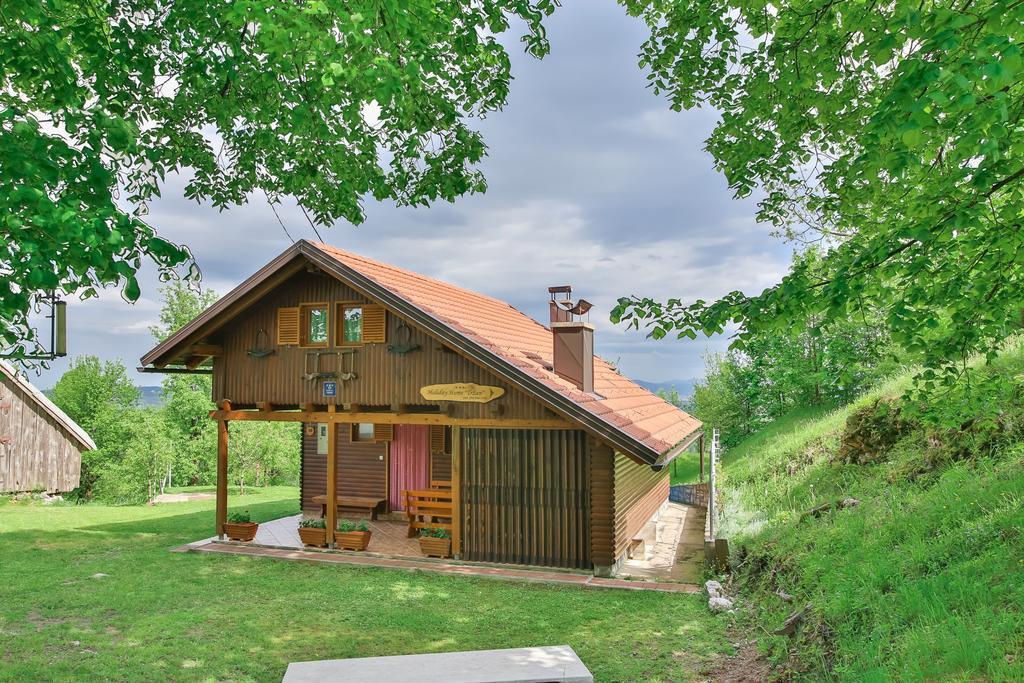 Holiday Home Trzan Josipdol Exteriör bild